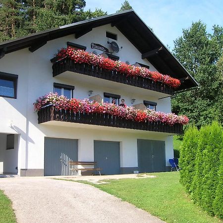 Ferienwohnung Haus Primosch Schiefling am Wörthersee Exterior foto