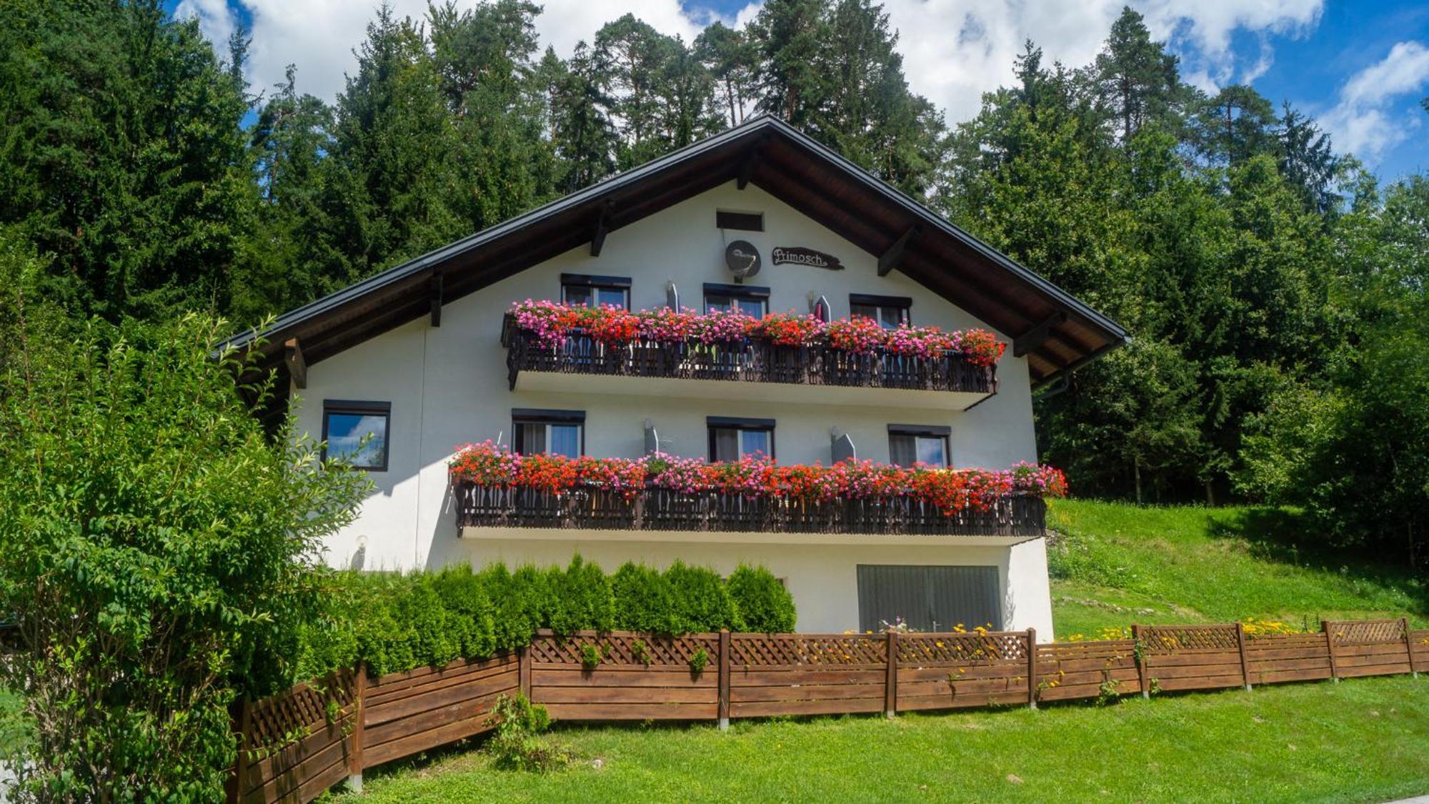 Ferienwohnung Haus Primosch Schiefling am Wörthersee Exterior foto