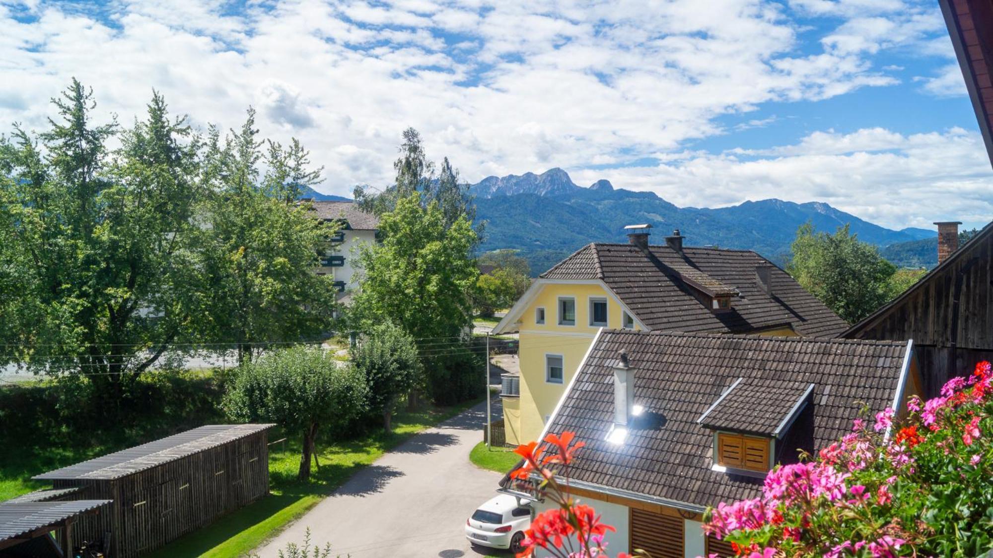 Ferienwohnung Haus Primosch Schiefling am Wörthersee Exterior foto