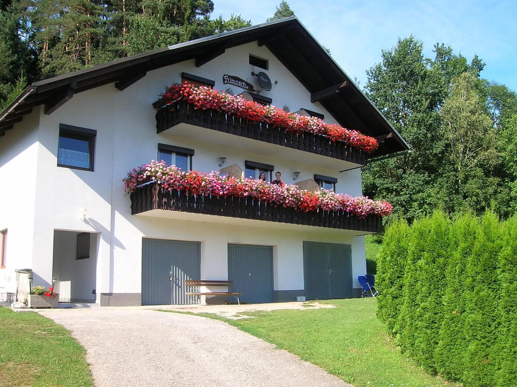 Ferienwohnung Haus Primosch Schiefling am Wörthersee Exterior foto