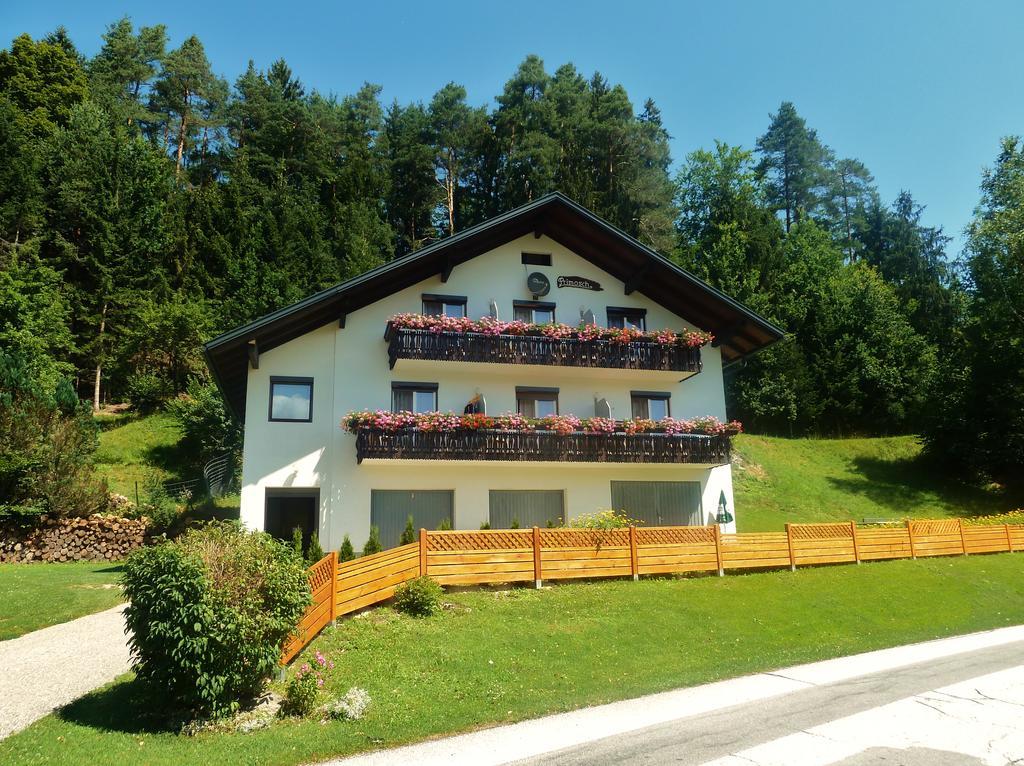 Ferienwohnung Haus Primosch Schiefling am Wörthersee Exterior foto
